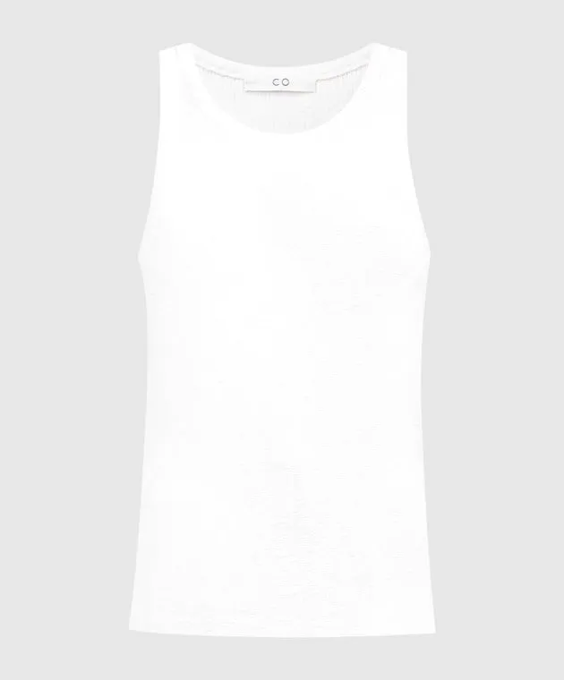 CO White top with a scar