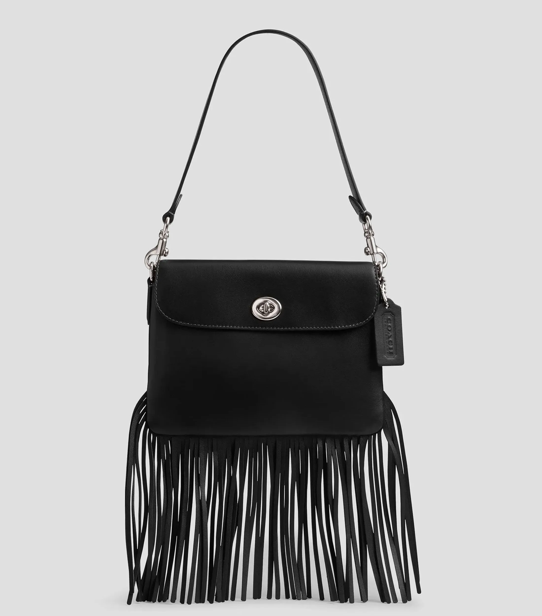 Coach Bolso Crossbody 1964 Fringe en Piel Mujer