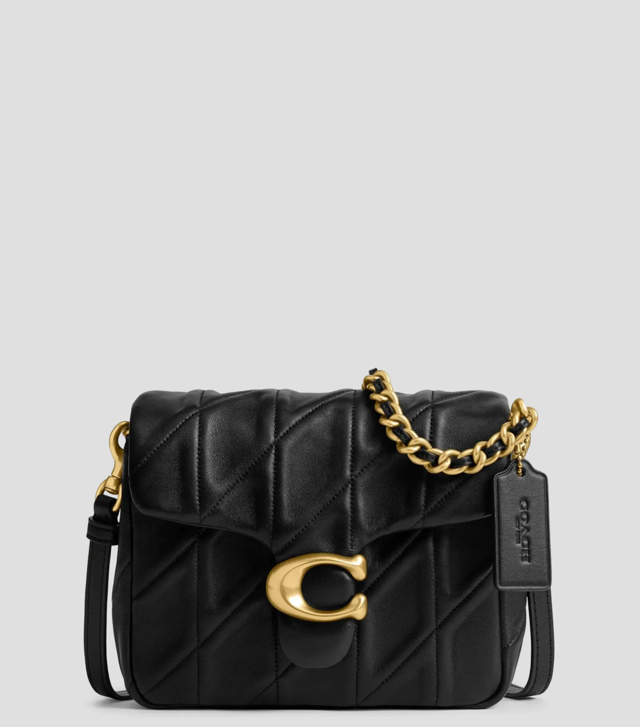 Coach Bolso Shoulder en Piel Tabby Mujer