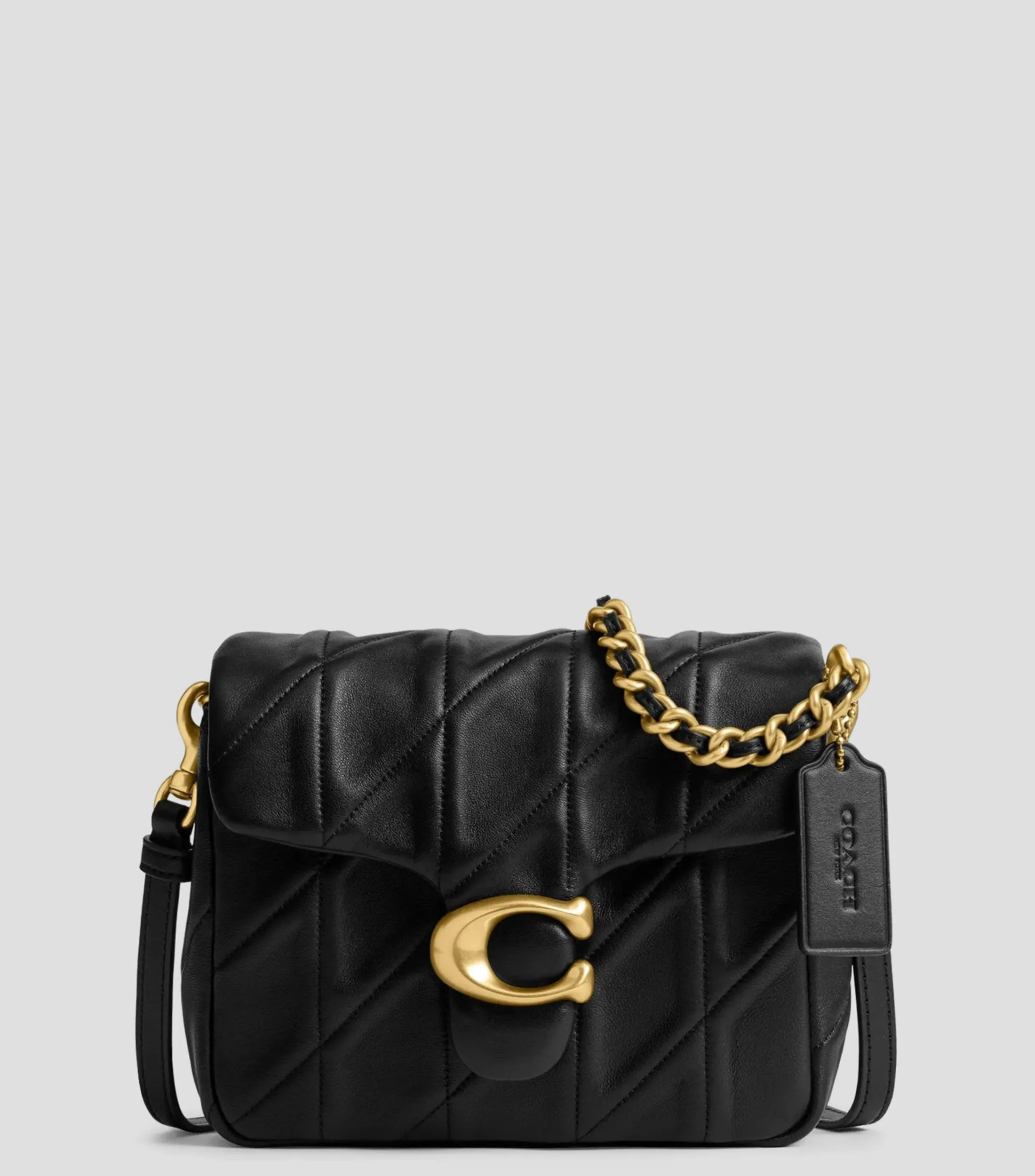 Coach Bolso Shoulder en Piel Tabby Mujer