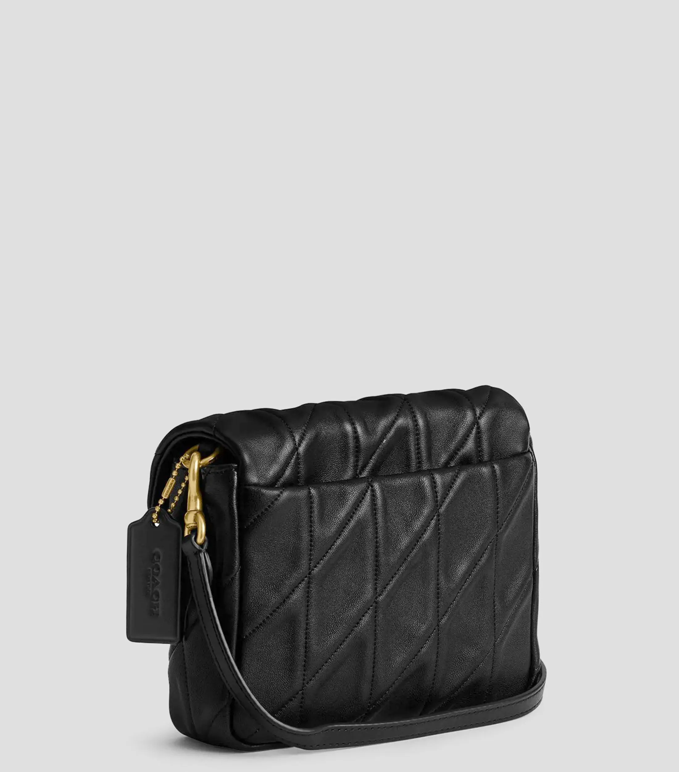 Coach Bolso Shoulder en Piel Tabby Mujer