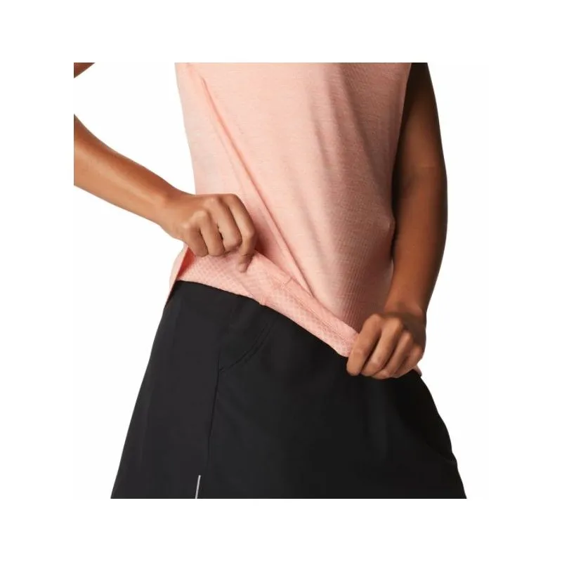 Columbia Camisa de manga corta Zero Rules™ (Coral Reef Heather) Mujer