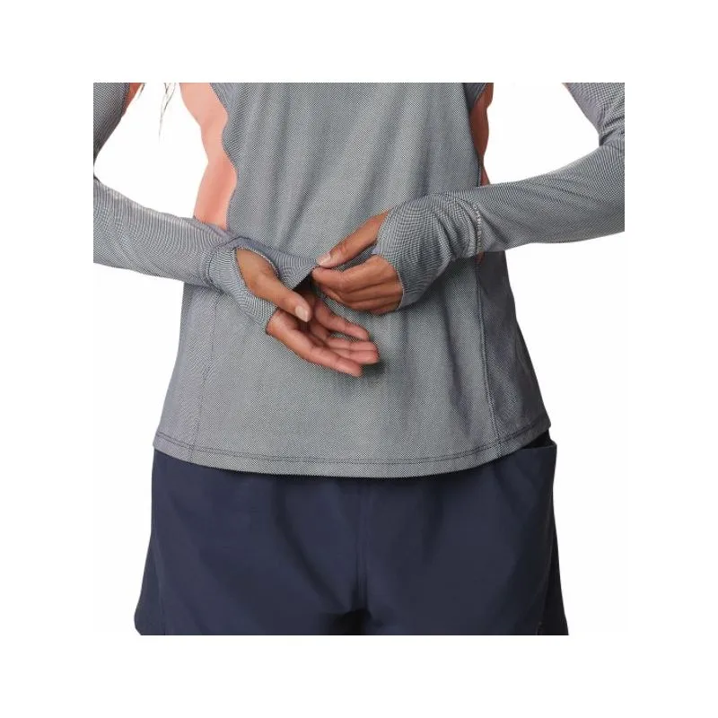 Columbia Titan Pass™ Sun Deflector Ls Tee 2.0 (Nocturnal, Coral Reef) Mujer