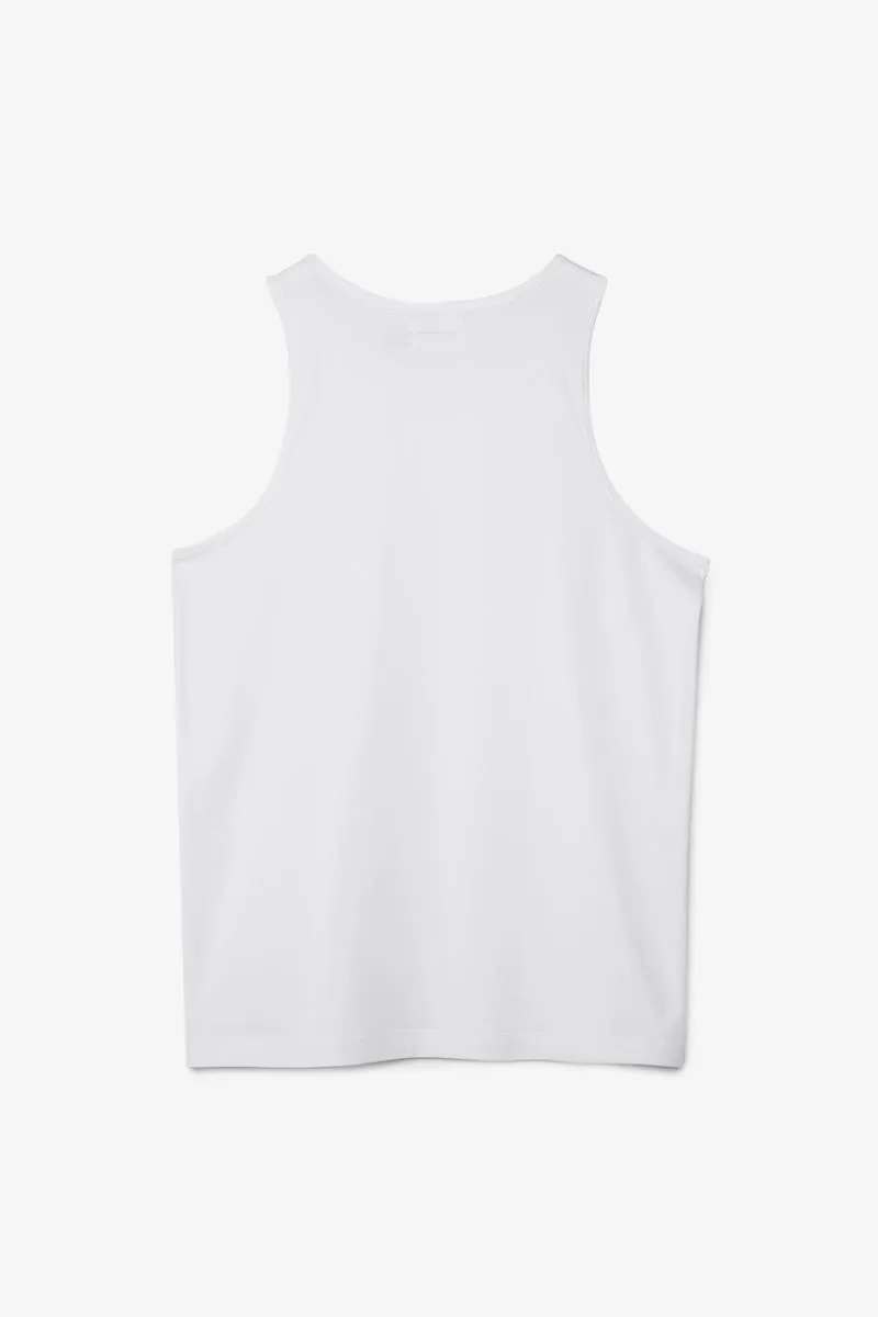 COMME DES GARÇONS SHIRT CAMISETA INTERIOR TANK TOP BLANCA