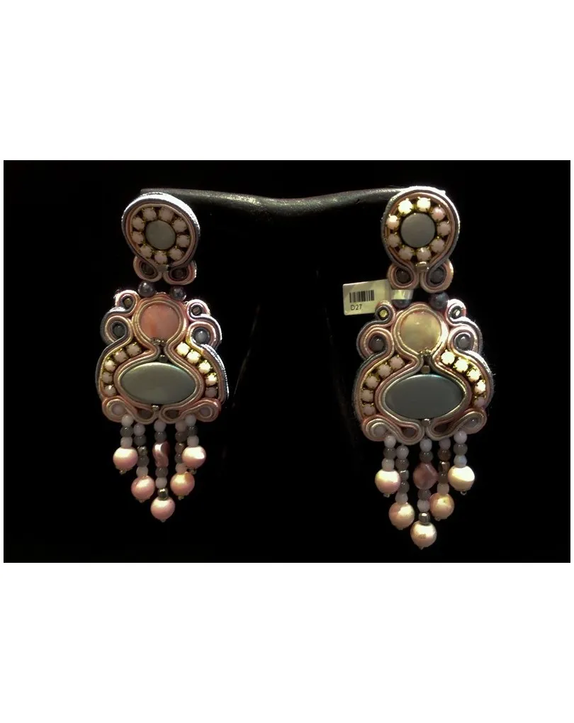 COMPRAR PENDIENTES FLAMENCA ALUCINANTES SOUTACHE