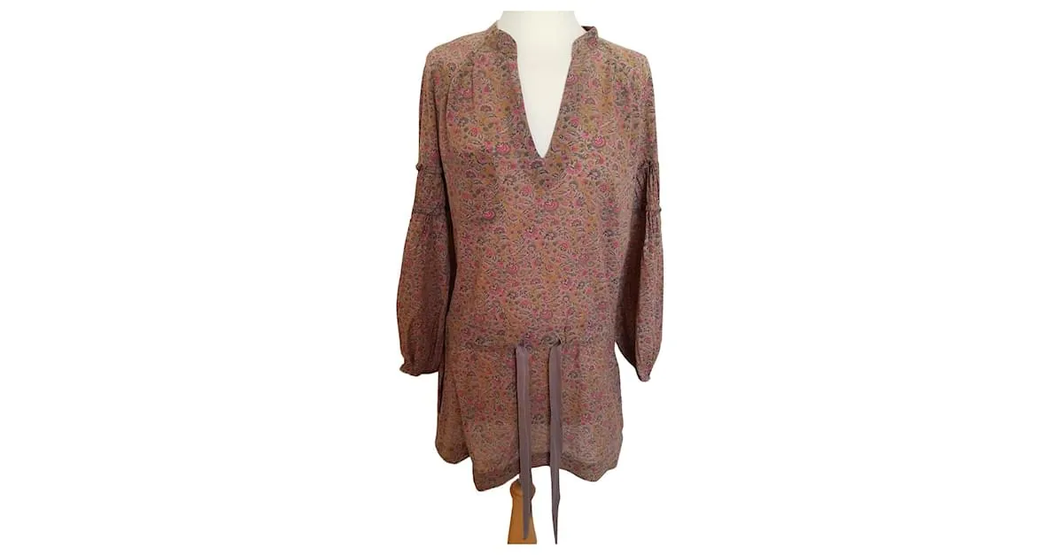 Comptoir Des Cotonniers Mini vestido Beige 