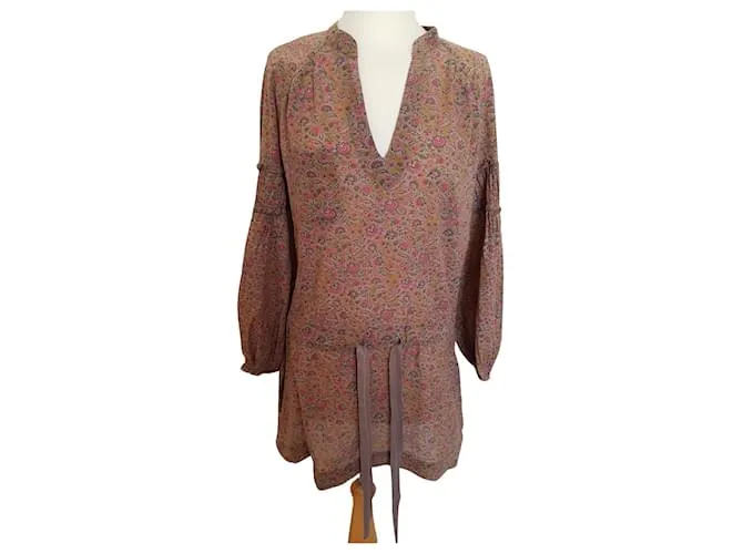 Comptoir Des Cotonniers Mini vestido Beige 