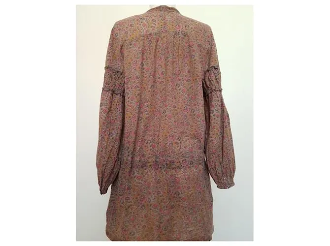 Comptoir Des Cotonniers Mini vestido Beige 