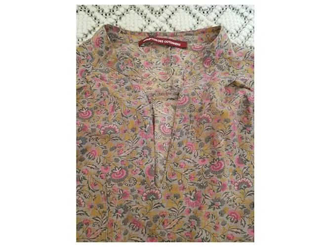 Comptoir Des Cotonniers Mini vestido Beige 