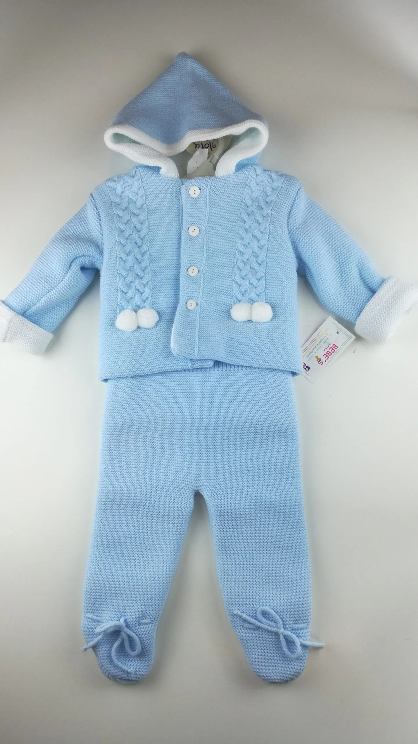Conjunto 2p punto glory