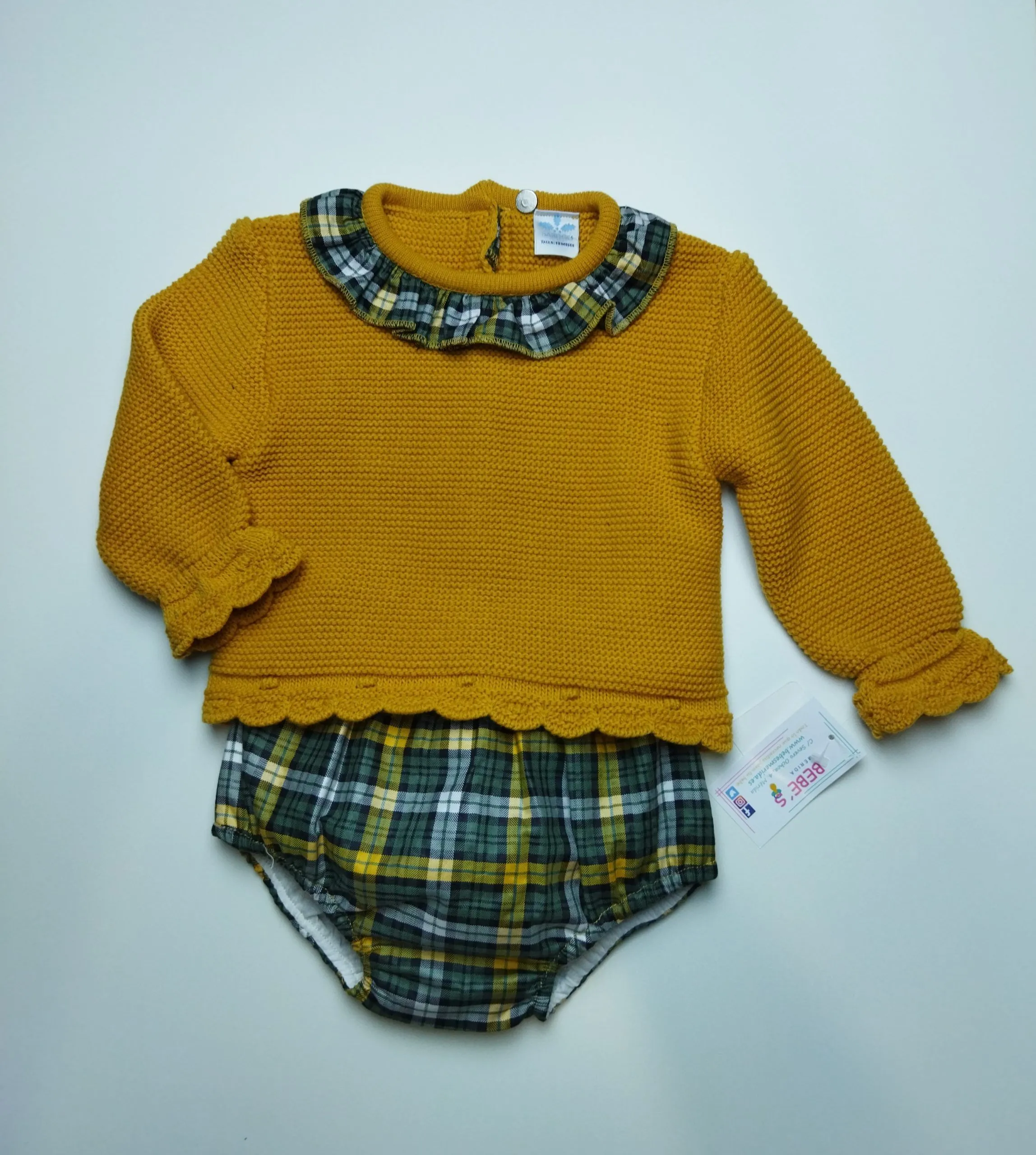 Conjunto 2p ranita marina asga textil
