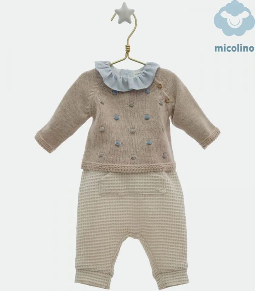 Conjunto 3p abeto micolino
