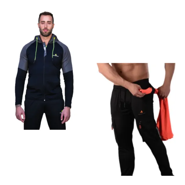 Conjunto Deportivo! Campera Hombre Evol +pantalon Cargo