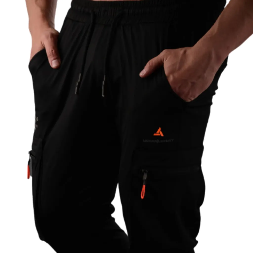 Conjunto Deportivo! Campera Hombre Evol +pantalon Cargo
