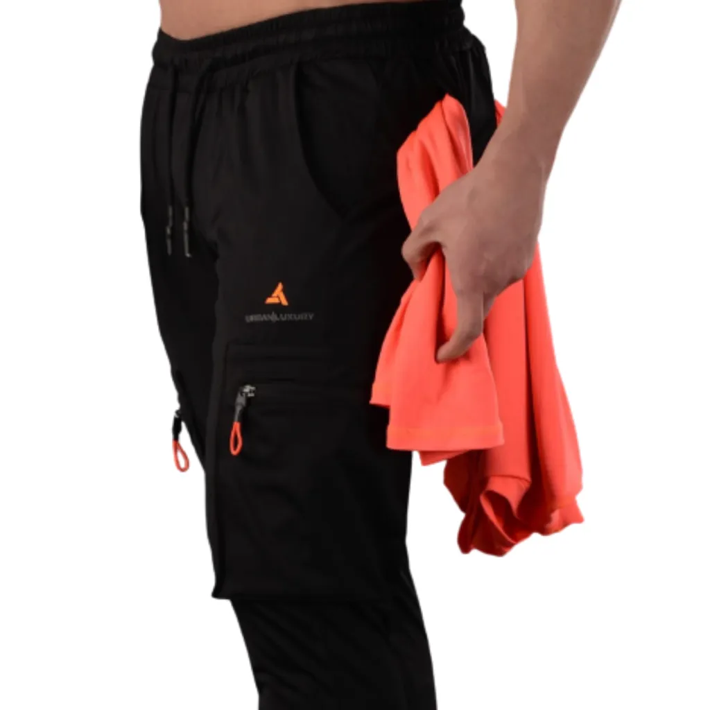 Conjunto Deportivo! Campera Hombre Evol +pantalon Cargo