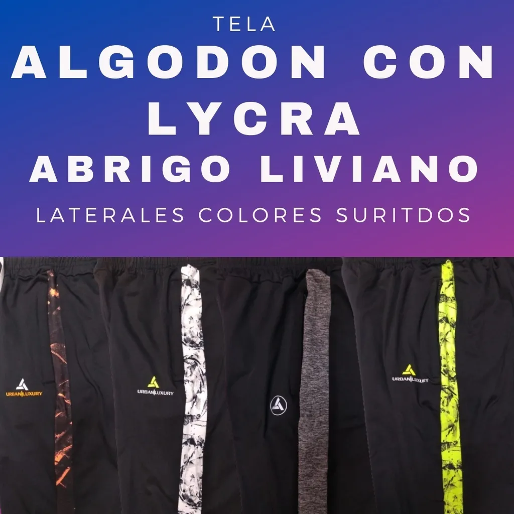 Conjunto deportivo hombre! gs campera + pantalón chupin