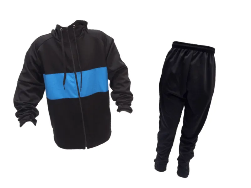 Conjunto frizado niño!! campera + pantalon (ng/fr
