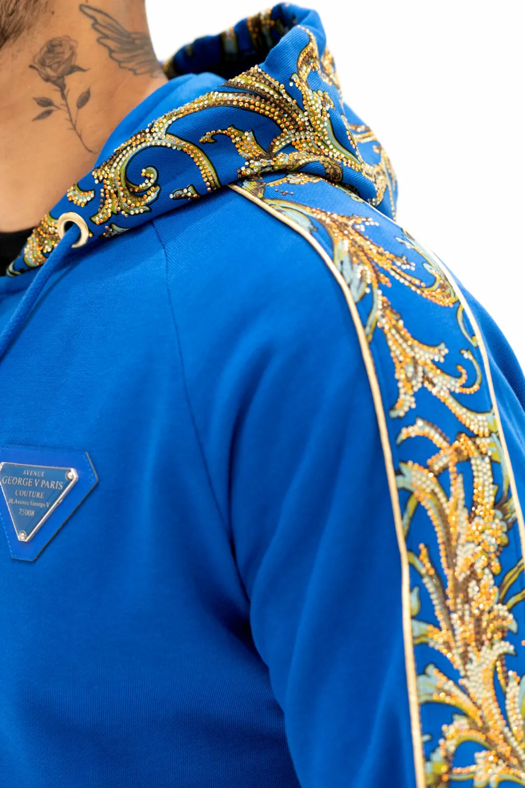 CONJUNTO GEORGE V  GV2420 SAX/GOLD
