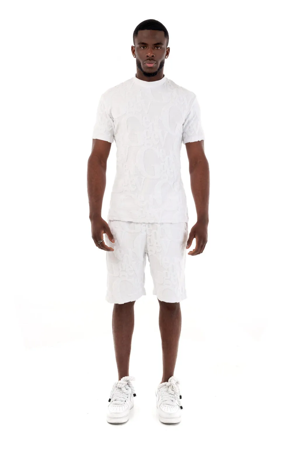 CONJUNTO GEORGE V  GV3005 WHITE