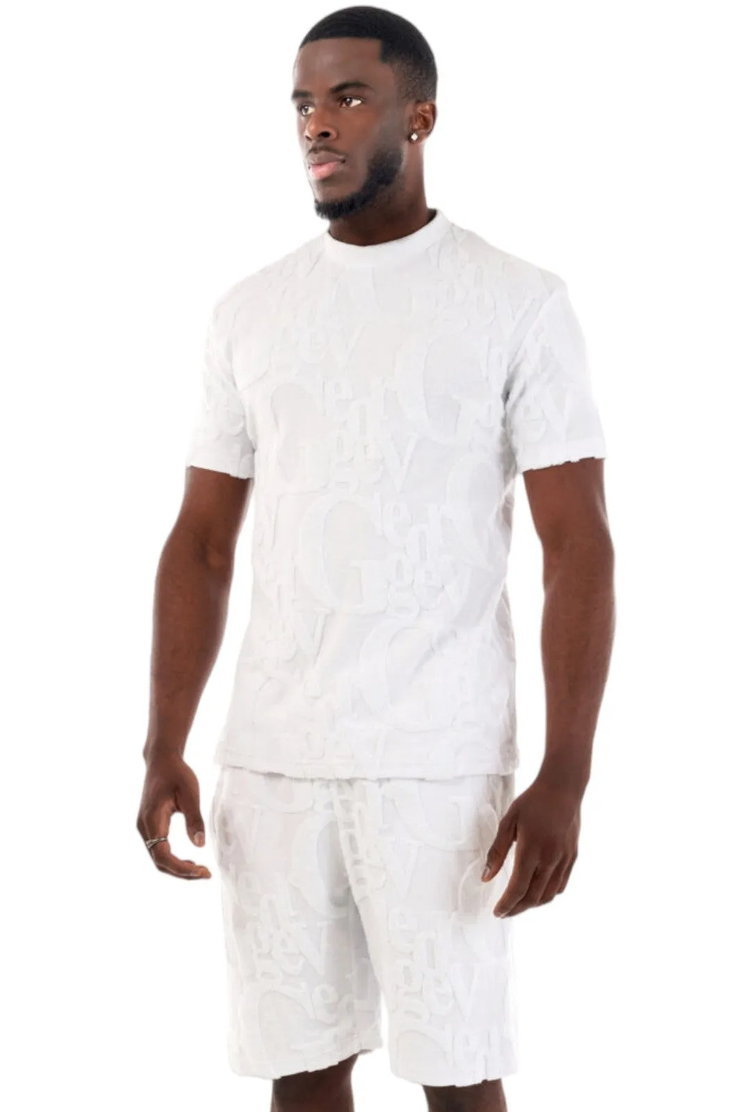 CONJUNTO GEORGE V  GV3005 WHITE