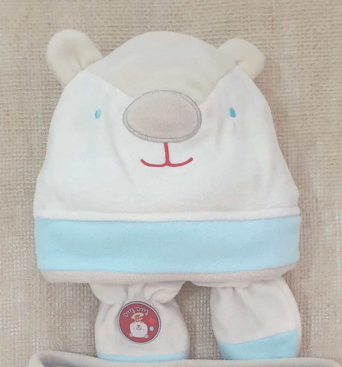 Conjunto Gorro, Bufanda y Manoplas Polar 350140SP