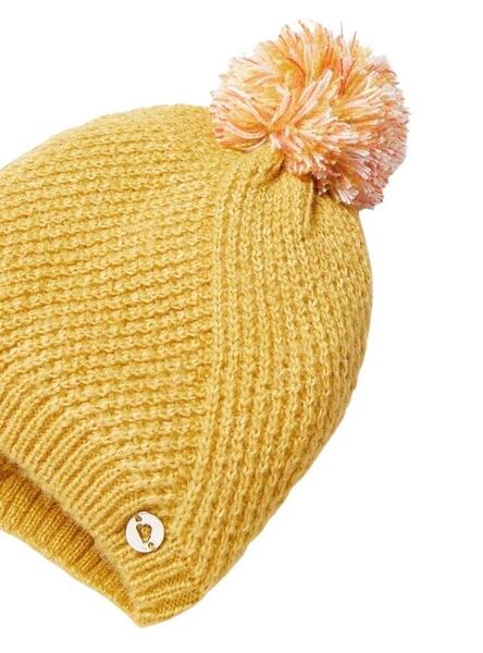 Conjunto Gorro y Bufanda Mayoral Miel Amarillo 