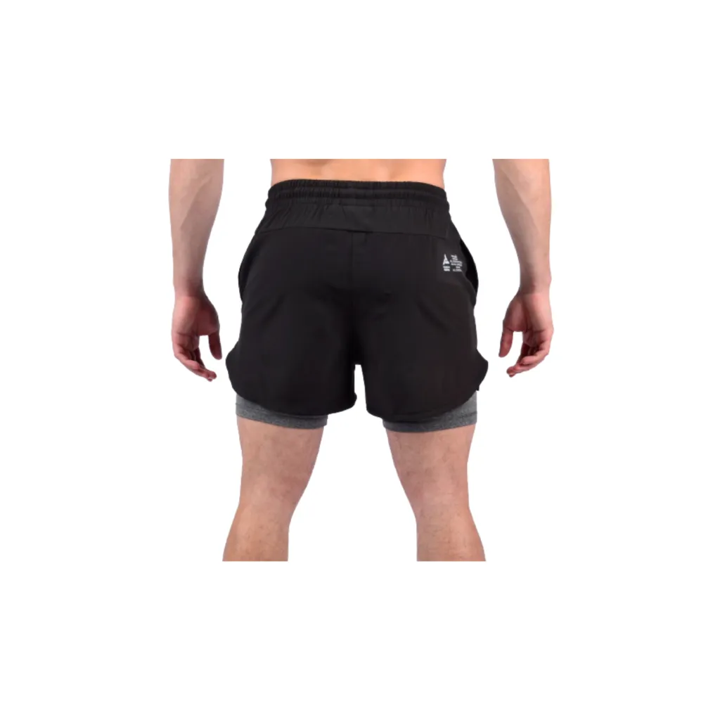 Conjunto! Musculosa Hombre Az +short Con Calza Ng Hombre