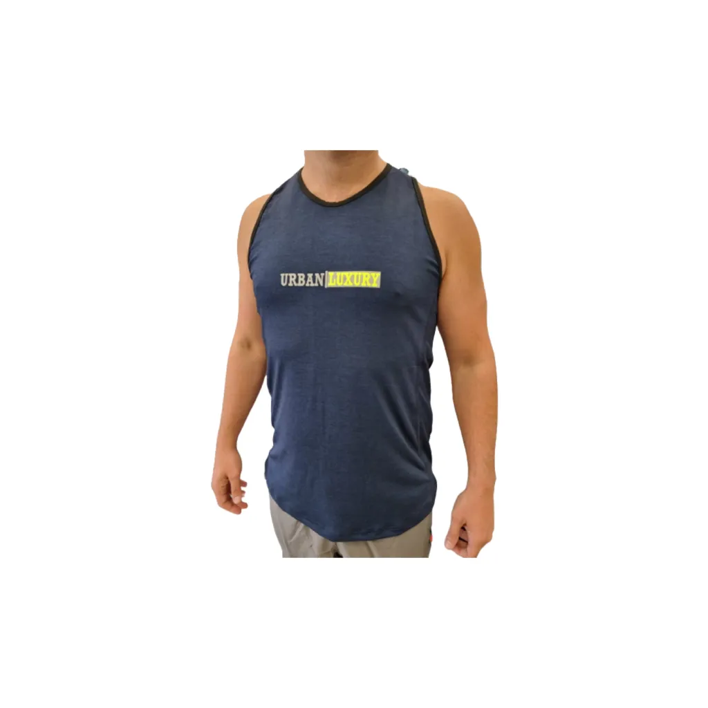Conjunto! Musculosa Hombre Az +short Con Calza Ng Hombre