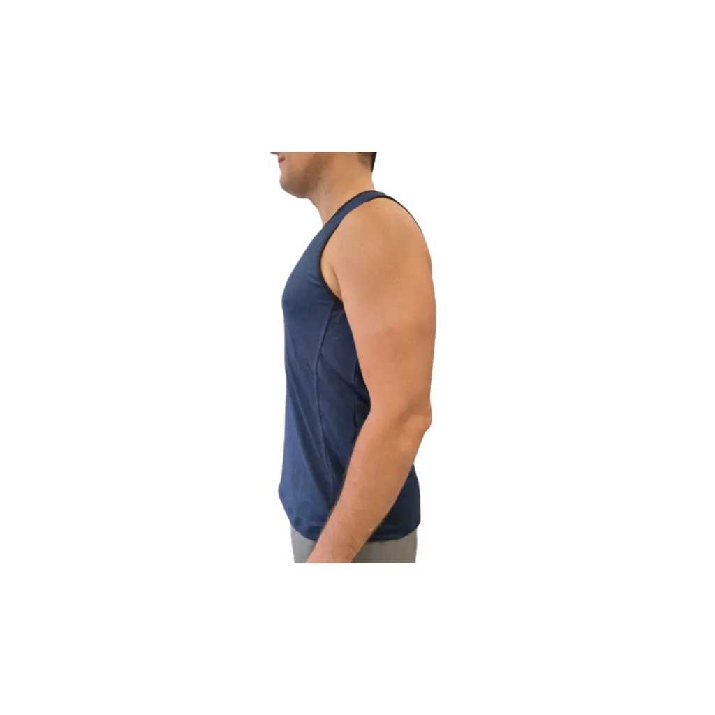 Conjunto! Musculosa Hombre Az +short Con Calza Ng Hombre