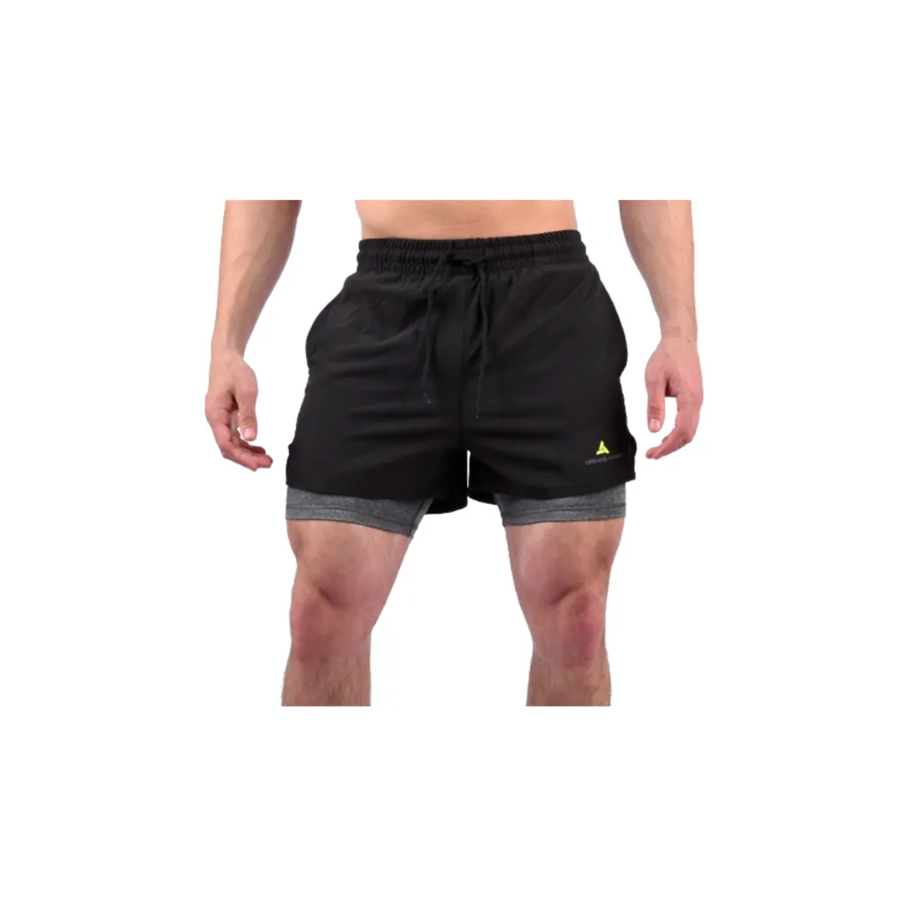 Conjunto! Musculosa Hombre Az +short Con Calza Ng Hombre
