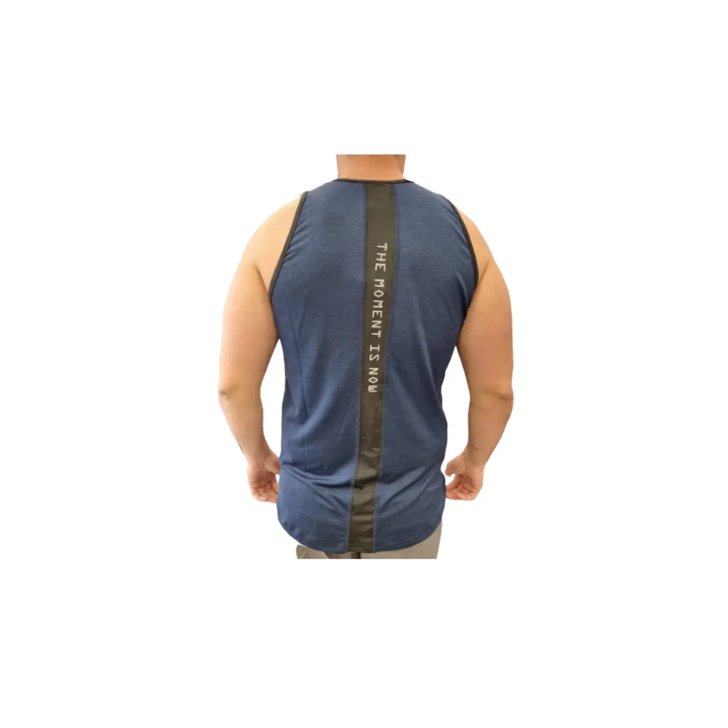 Conjunto! Musculosa Hombre Az +short Con Calza Ng Hombre