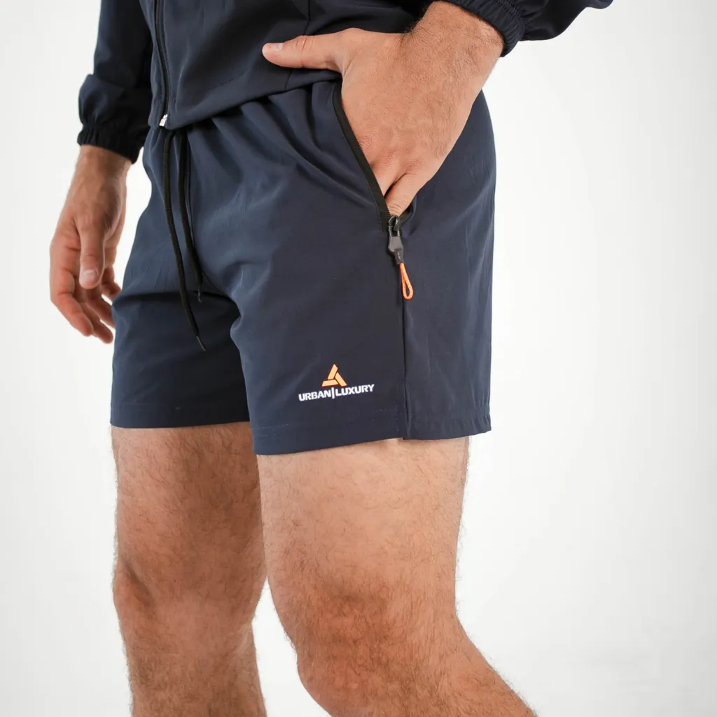 Conjunto! Musculosa Hombre Az+ Short Microfibra AZ