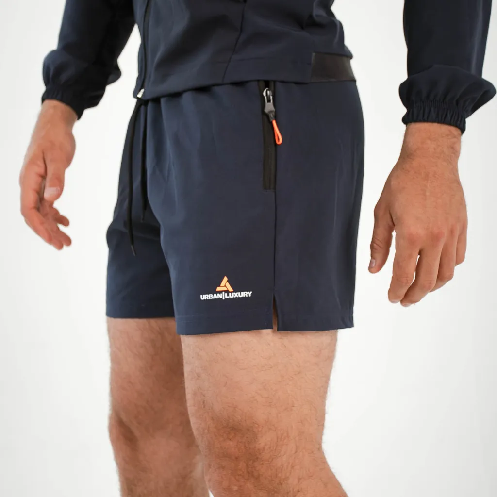 Conjunto! Musculosa Hombre Az+ Short Microfibra AZ