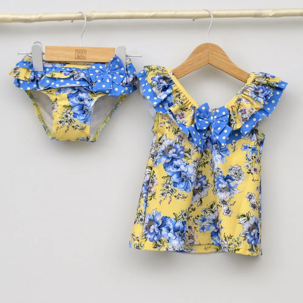 Conjunto vestido y culetin Bebé Bali