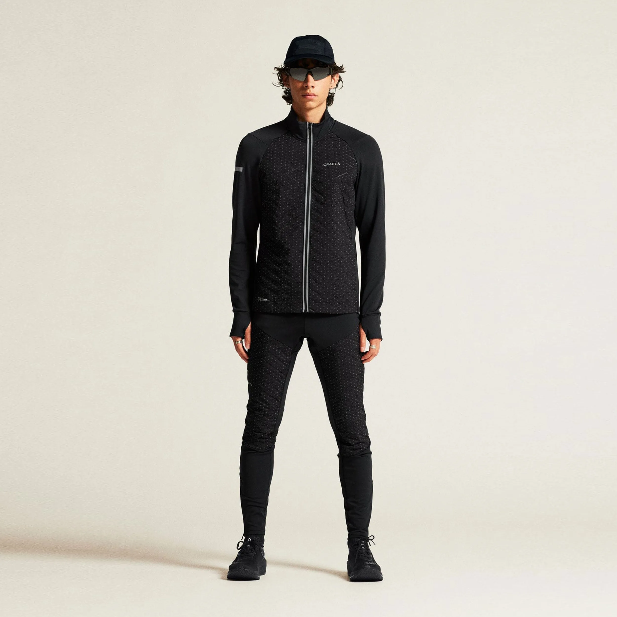 Craft ADV SUBZ Lumen 4 Chaqueta Para Correr Hombres