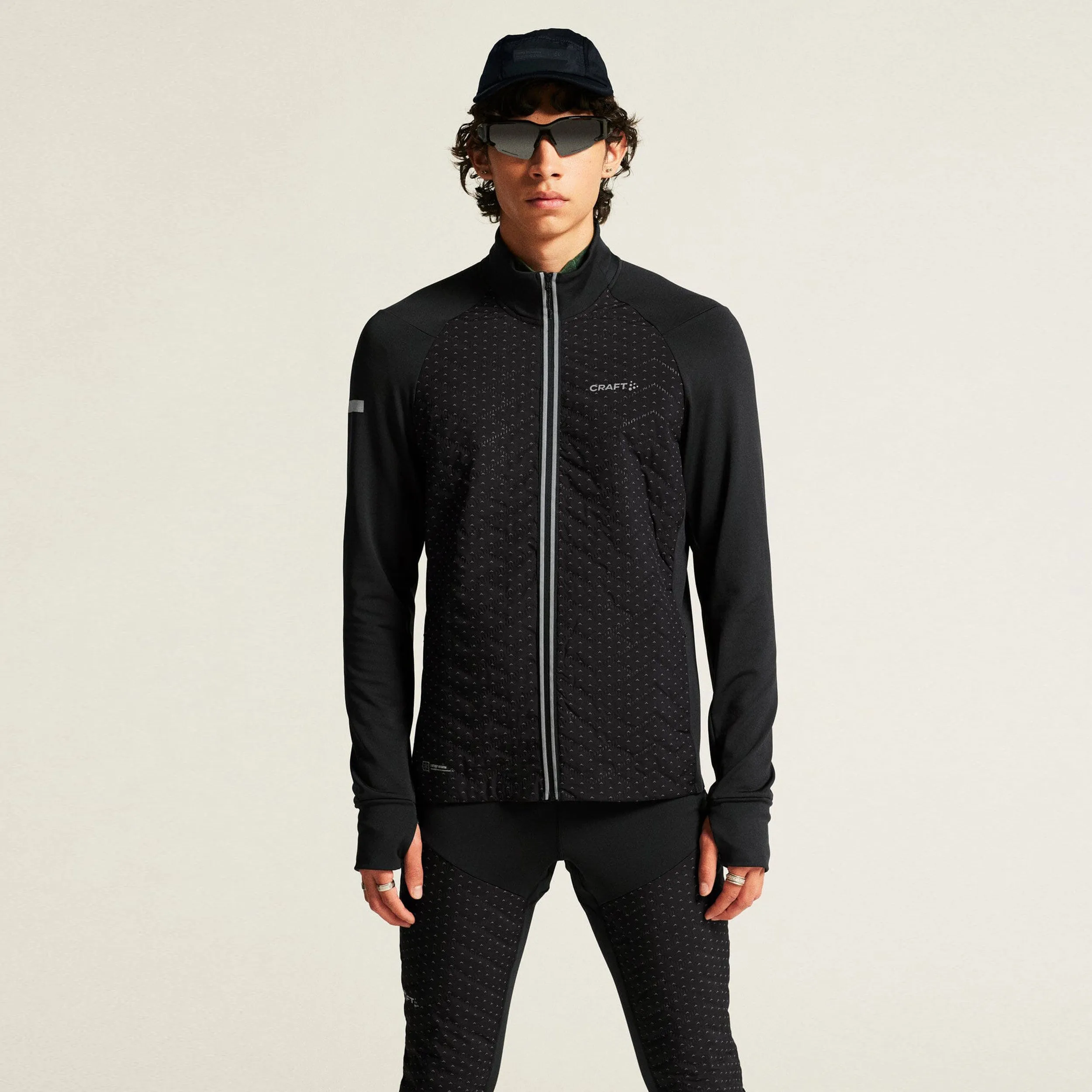 Craft ADV SUBZ Lumen 4 Chaqueta Para Correr Hombres