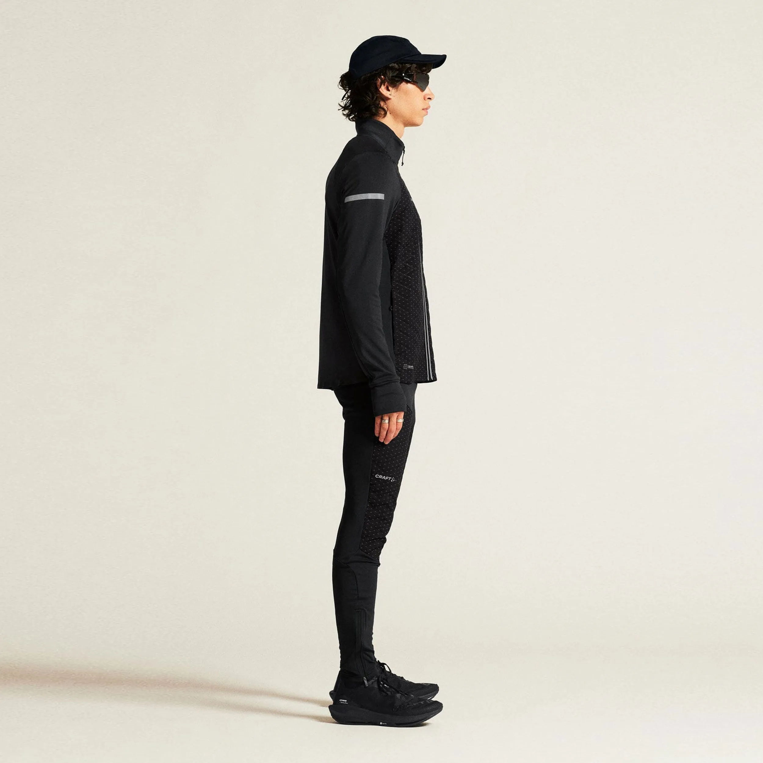 Craft ADV SUBZ Lumen 4 Chaqueta Para Correr Hombres