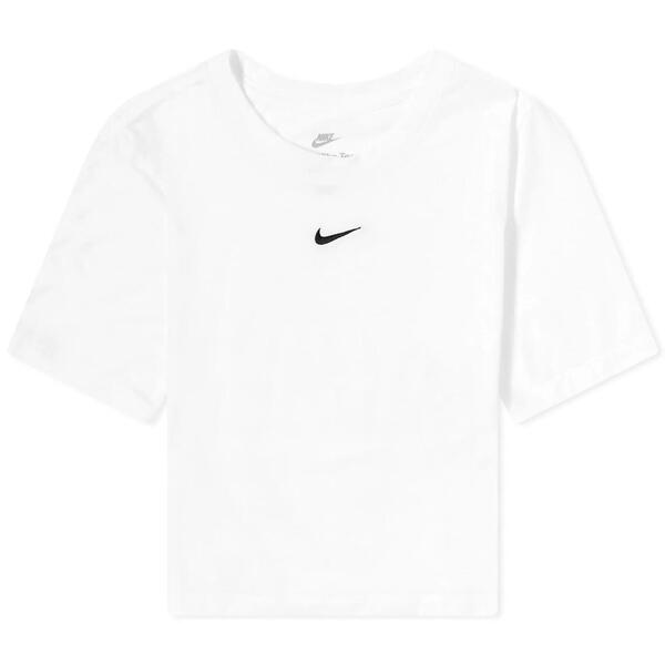Crop Mujer  Nike Sportswear Essential  Blanco