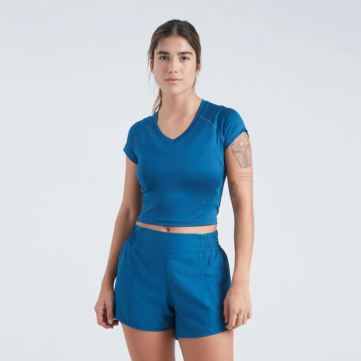 Crop Top Deportivo