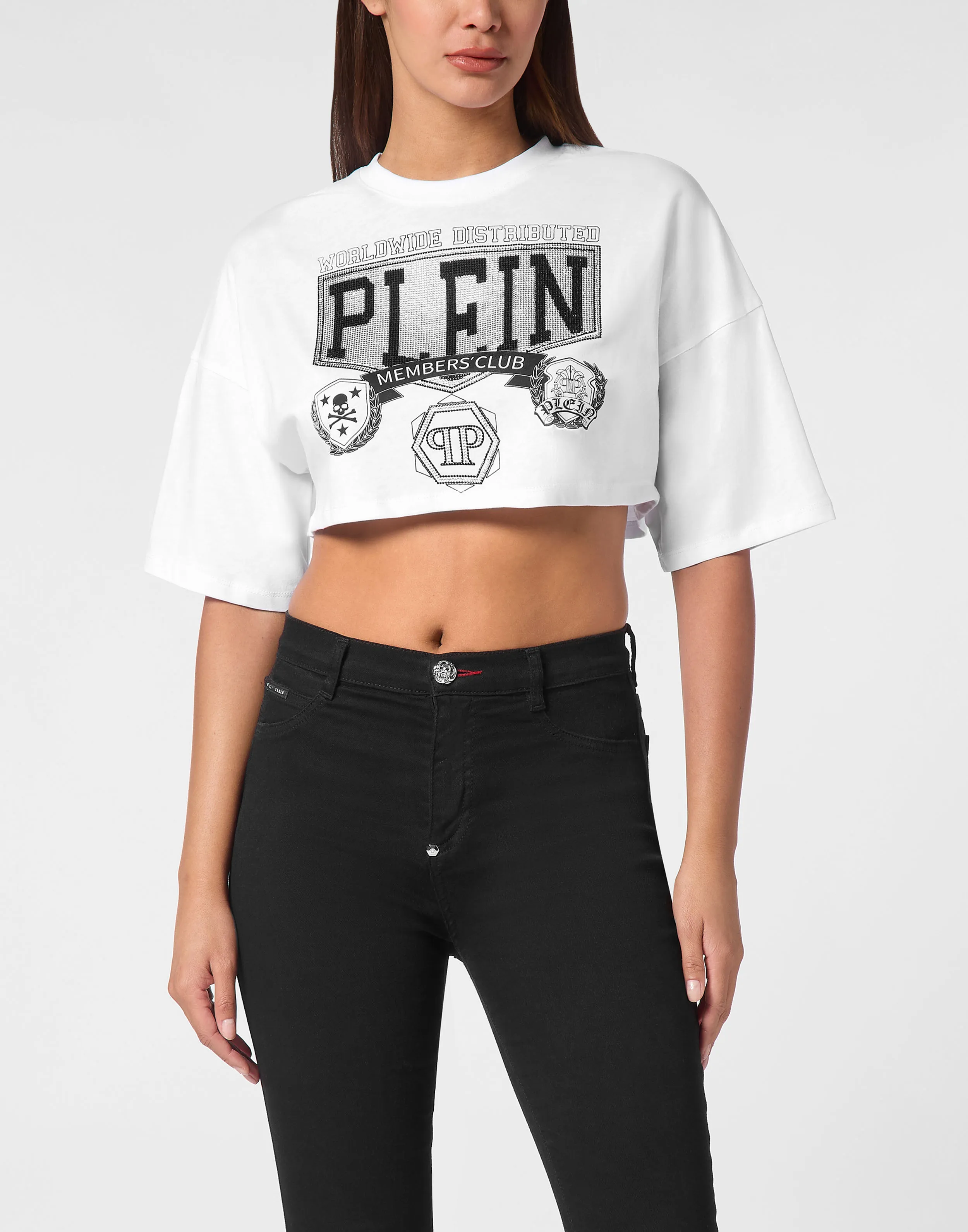 Cropped Top Strass