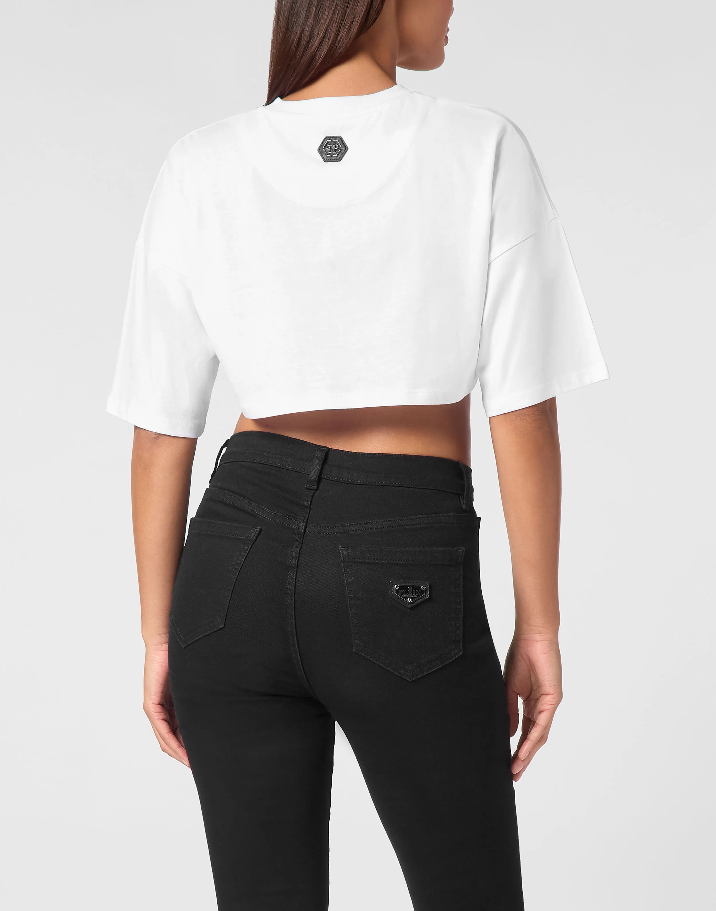 Cropped Top Strass