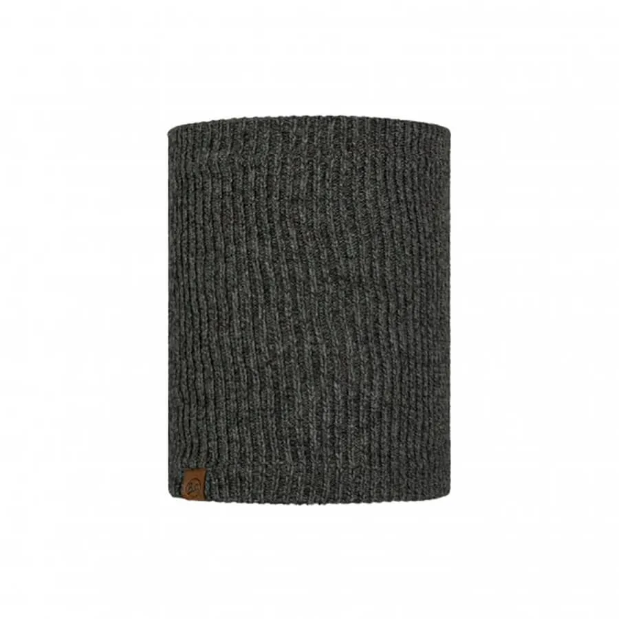  Cuellos Buff Knitted & Fleece Neckwarmer Lyne Grey