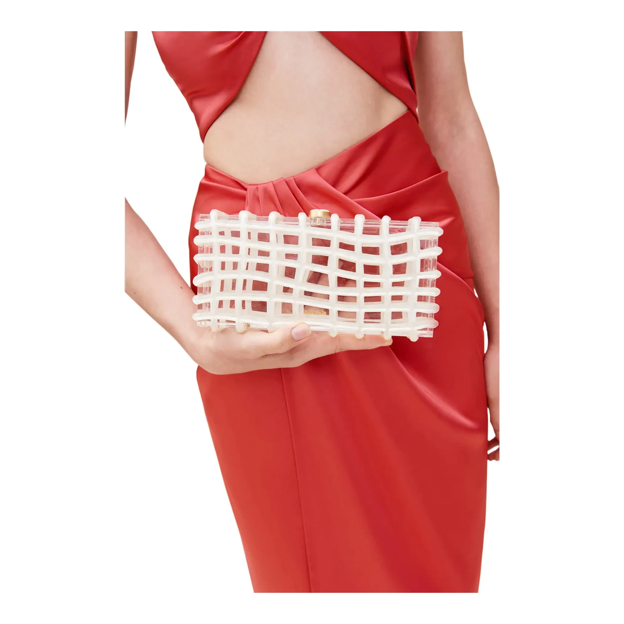 CULT GAIA Bolsos MARFIL