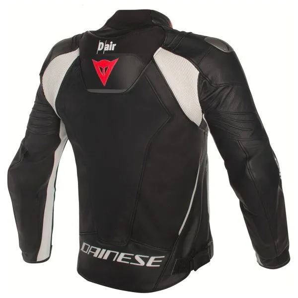 DAINESE MISANO DAIR BLACK WHITE 