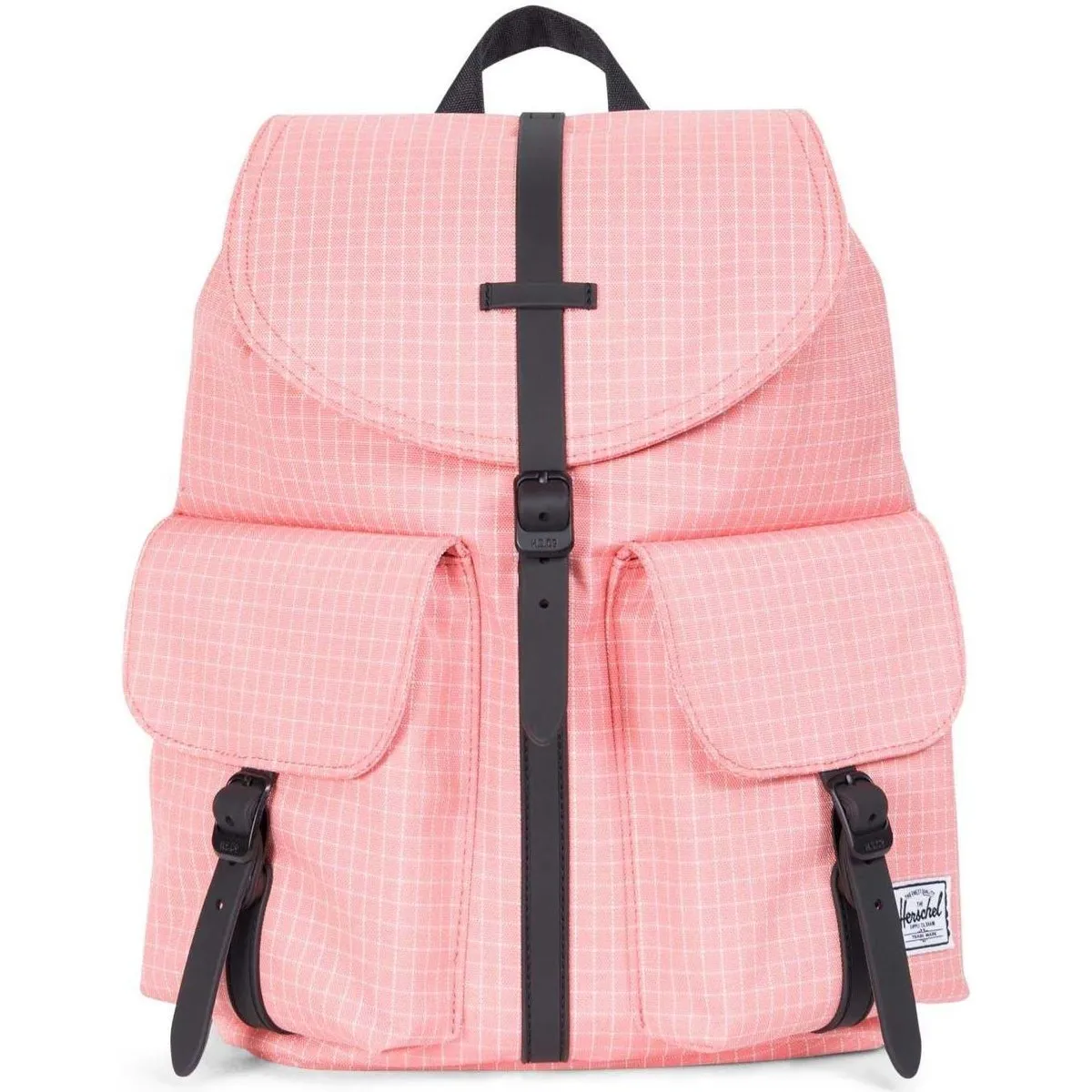 DAWSON XSMALL STRAWBERRY ICE GRID/BLACK RUBBER