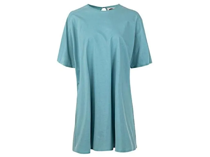 Day Top tipo caja extragrande de Balenciaga Turquesa 