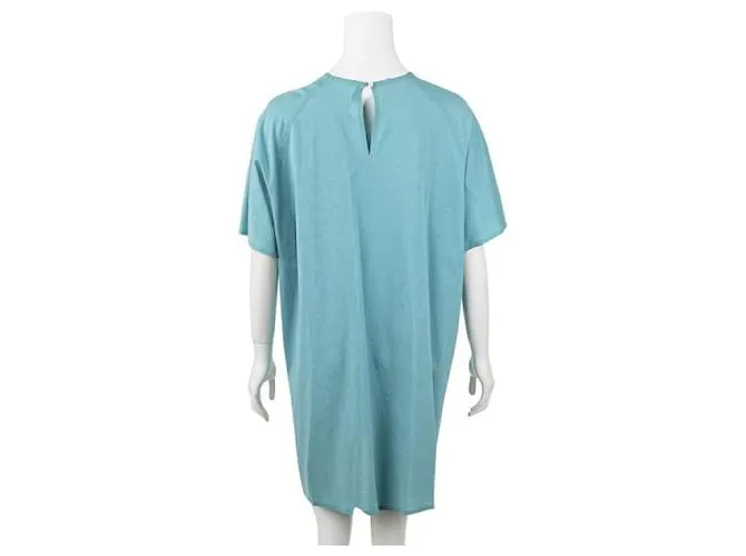 Day Top tipo caja extragrande de Balenciaga Turquesa 