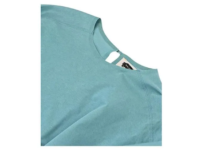 Day Top tipo caja extragrande de Balenciaga Turquesa 
