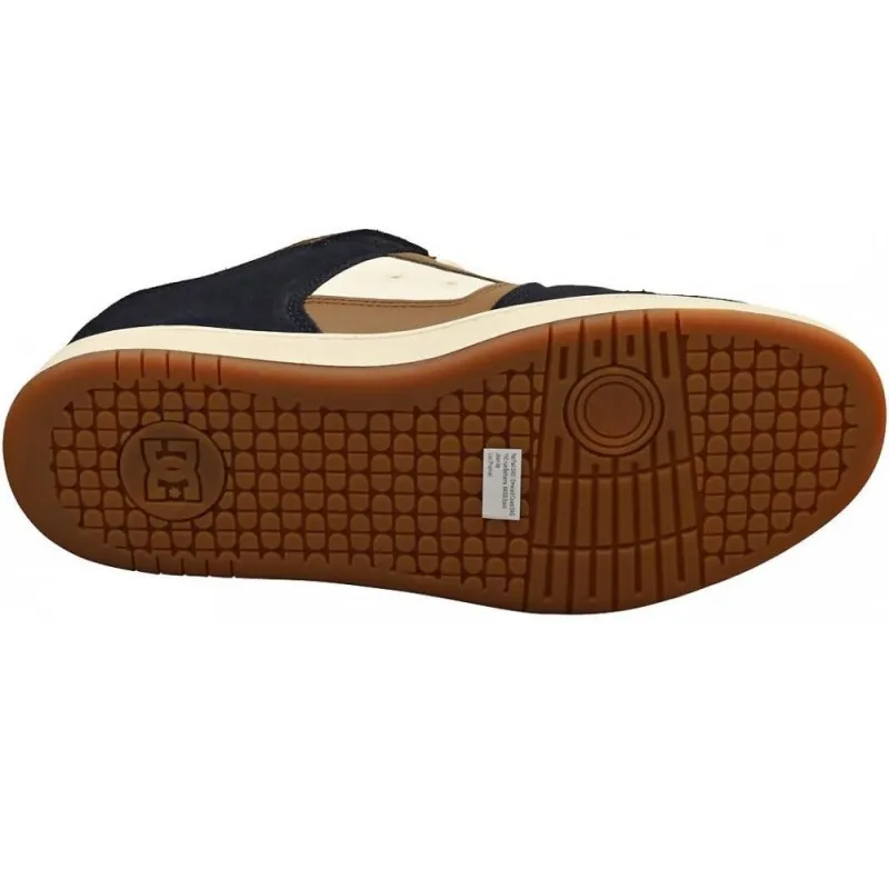 DC SHOES MANTECA 4 TAN BRONW ADYS100765 TBN