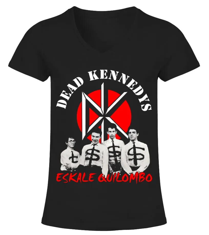 Dead Kennedys BK (8) Camiseta cuello pico Mujer